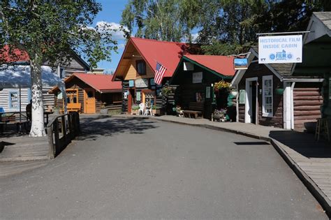 PIONEER PARK, FAIRBANKS, ALASKA | Our Home Has 6 Wheels