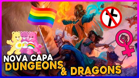 Nova Capa de Dungeons Dragons Análise Completa YouTube