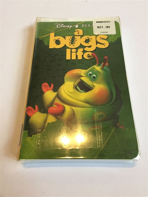 A Bugs Life Vhs New Sealed Movie Blog Knak Jp