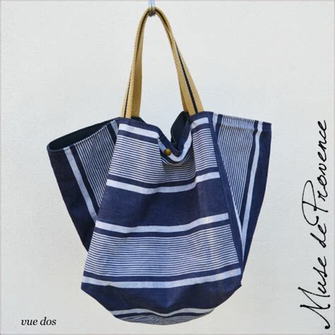 Sac De Plage Xxl Vintage Un Sac De Plage Chic Made In France