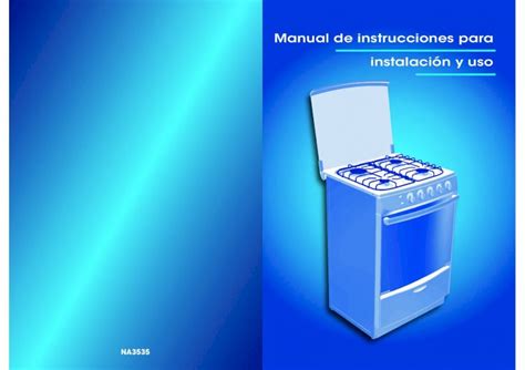 Pdf Manual De Instrucciones Para Instalaci N Y Uso Manual Gen Las