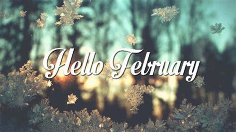 100 Hello February Wallpapers