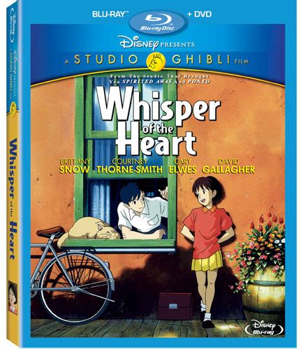 Whisper of the Heart Blu-ray Review | TheaterByte