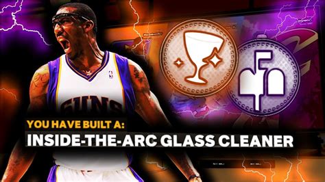 RARE Inside The Arc Glass Cleaner Build On NBA 2K23 YouTube