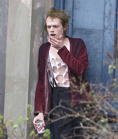 Anson Boon Transforms Into Johnny Rotten To Film New Sex Pistols Drama