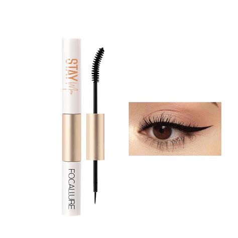 Focallure 2in1 Staymax Waterproof Mascara And Eyeliner