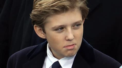 Snl Writer Suspended For Barron Trump Tweet