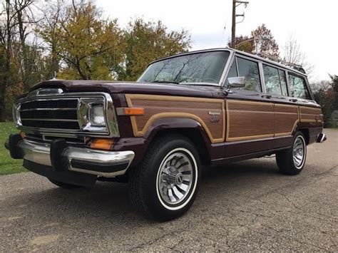 1981 Jeep Wagoneer For Sale 10 Used Cars From 1760