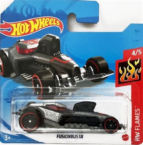 GRX56 Машинка металлическая игрушка Hot Wheels коллекционная модель FUSIONBUSTA купить с
