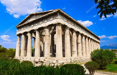 Ancient Agora at Athens, Greece Stock Photo by ©Violin 5036171