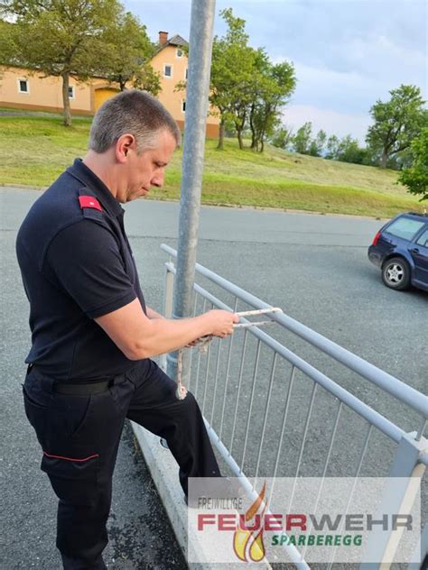 Gruppenübung Gruppe 4 Freiwillige Feuerwehr Sparberegg