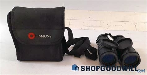 Simmons X Waterproof Binoculars With Case Shopgoodwill