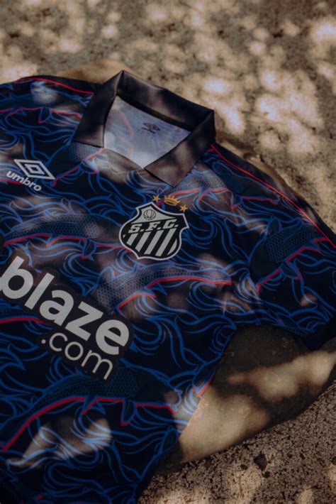 Santos Fc E Umbro Lan Am Terceiro Uniforme Em Homenagem Ao Jap O