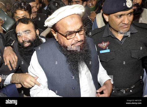 Lahore Pakistan 31st Jan 2017 Chief Of Pakistans Jamaat Ud Dawa