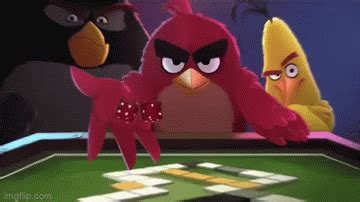 angry birds dice roLL Blank Template - Imgflip