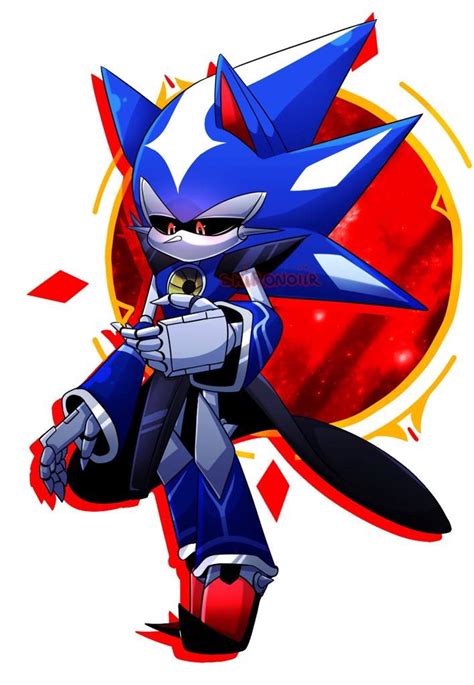 Sonic Neo Metal Sonic