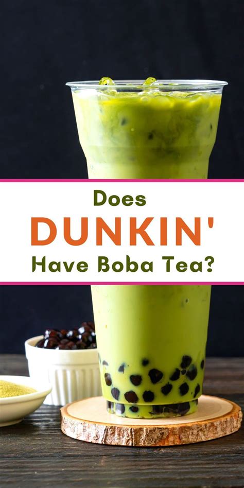 Does Dunkin Have Boba Tea Check Out The Popping Bubbles In 2022 Boba Tea Making Iced Tea