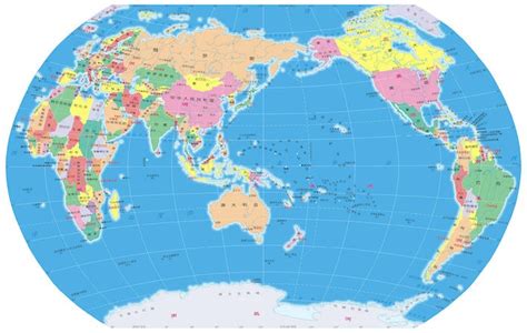 What does China's version of the world map look like? | CLI