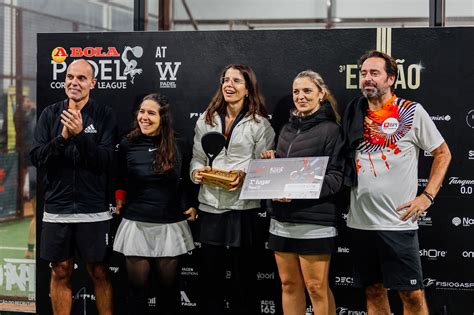 A Bola Padel Corporate League Contas Fechadas Em Lisboa Segue Se A