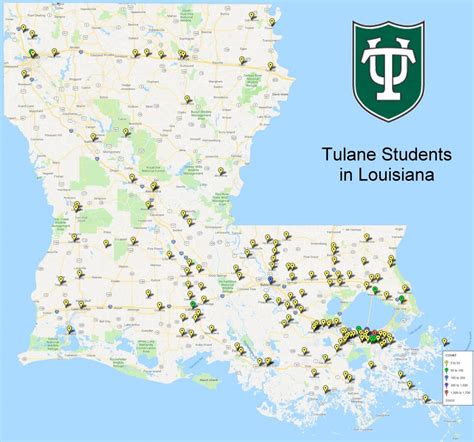 Tulane in Louisiana | Government & Community Relations