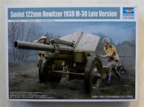 TRUMPETER MODELS TRUMPETER MODELS 02344 SOVIET 122mm HOWITZER 1938