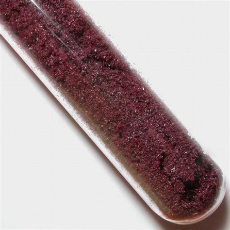 Red Phosphorus Powder Ampouled Under Argon A Sample Of The Element