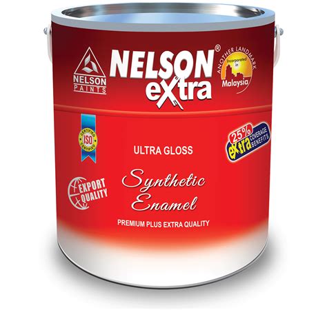 Synthetic Enamel Nelson Paints