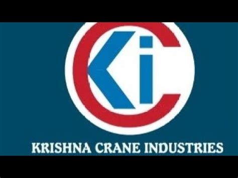 Krishna Crane Industries INTRODUCTION YouTube