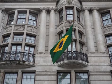 Premium Photo | Brazil embassy in London