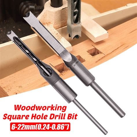 Drills Woodworking Square Hole Drill Bits Mortice Auger Mortising