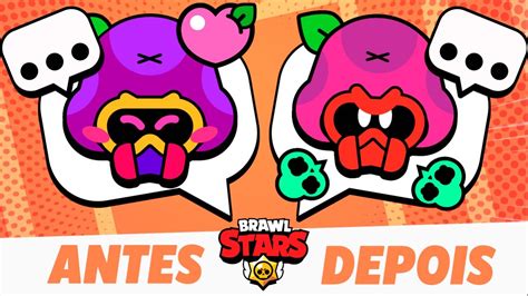 Eita Agora Mudou Tudo No Brawl Stars 23 Brawlers Foram Alterados