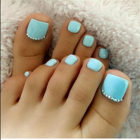 Popular Toe Nail Color 2024 Jewel Lurette