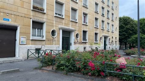 Mort De Nahel Le Choc Dans Son Quartier Du Vieux Pont Nanterre