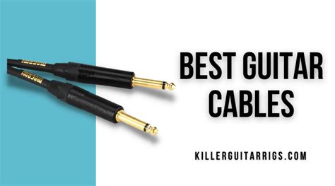 7 Best Guitar Cables 2023 Leads And Patch Cables For Electric