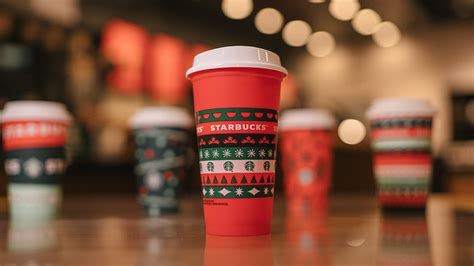 Starbucks Apresenta O Design Dos Seus Famosos Copos De Natal