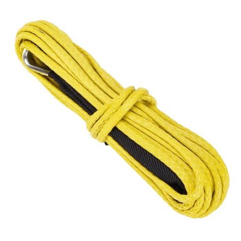 Minifinker corde de treuil synthétique Corde synthétique de 15M