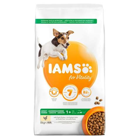 Iams Dry Dog Food Review – Get the Truth