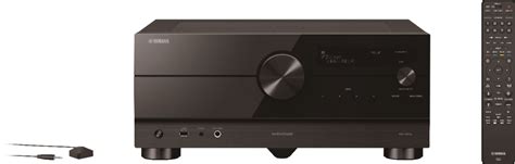 Yamaha AVENTAGE RX A6A 150W 9 2 Channel AV Receiver With 8K HDMI And