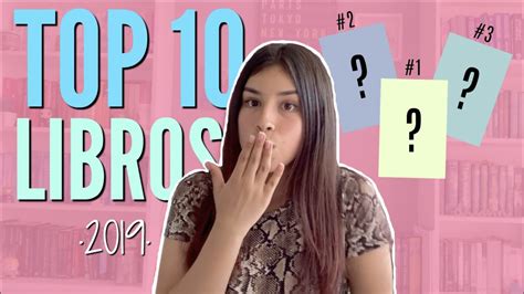 ¡mis Libros Favoritos Del 2019 Top 10 Dani Hunts Those Books Youtube