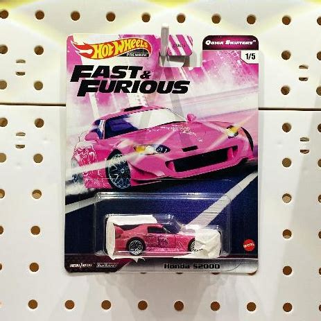 Hot Wheels Premium Honda S Pink Suki Fast And Furious Series