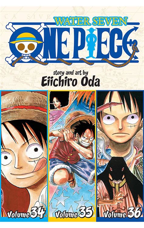 One Piece 3 In 1 Vol 12 Tp Cosmic Realms