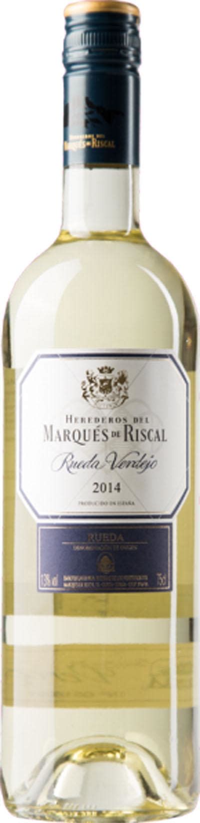 Verdejo Rueda Do Marqu S De Riscal Bei Weingrube Bestellen