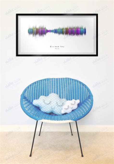 Divided Sky By Phish Visual Wave Prints