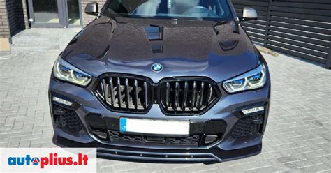 BMW X6 3 0 l visurgājējs krosovers 2020 m A26885429