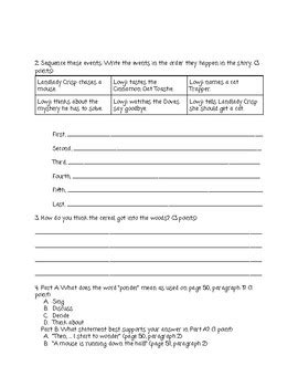 Lowji Discovers America- Chapters 6-10 by Ms Ringer's Classroom | TpT