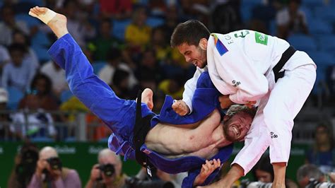 Fran Garrig S Bronce En El Grand Slam De Par S De Judo Es