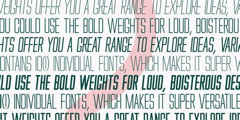 Limitless Extra Bold Font XFonts Pro