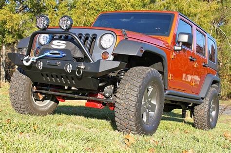 Jeep Wrangler Unlimited Bumpers