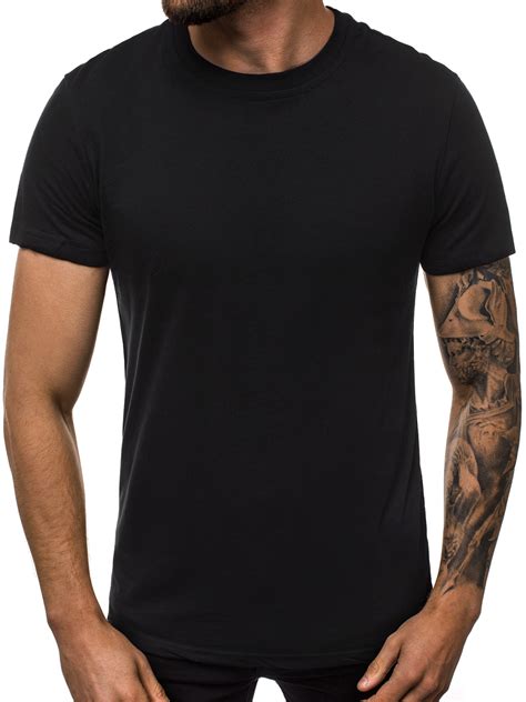 Camiseta De Hombre Negra Ozonee Js S Ozonee