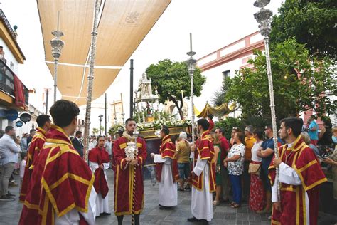 LA PROCESIÓN DEL CORPUS CHRISTI RECORRERÁ LAS CALLES DE TOMARES ESTE